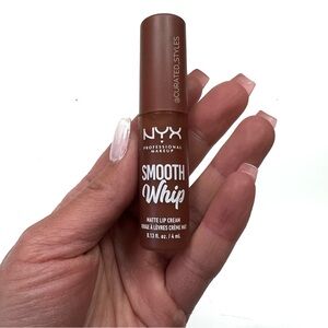 New NYX Smooth Matte Lip Cream Memory Foam Full Size